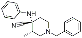 Suministro trans - (+) - 3-metil-4- (fenilamino) -1- (fenilmetil) -4-piperidinacarbonitrilo CAS:147292-25-9