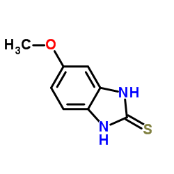 Suministro 5-metoxi-2-mercaptobencimidazol CAS:37052-78-1