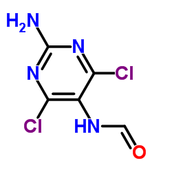 Suministro N- (2-Amino-4,6-dicloro-5-pirimidinil) formamida CAS:171887-03-9