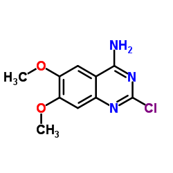 Suministro 2-cloro-6,7-dimetoxiquinazolin-4-amina CAS:23680-84-4