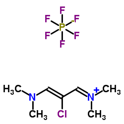Suministro Hexafluorofosfato de 2-cloro-1,3-bis (dimetilamino) trimetinio CAS:249561-98-6