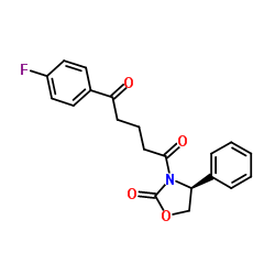 Suministro  (4S) -3- [5- (4-fluorofenil) -1,5-dioxofenil] -4-fenil-2-oxazolidinona CAS:189028-93-1