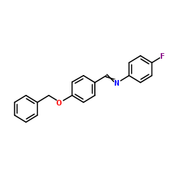 Suministro N- (4- (Benciloxi) bencilideno) -4-fluoroanilina CAS:70627-52-0