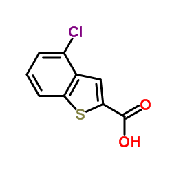 Suministro 4-CLORO-1-BENZOTHIOPHENE-2-CARBOXYLICACID CAS:23967-57-9