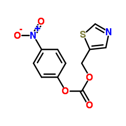 Suministro ((5-tiazolil) metil) - (4-nitrofenil) carbonato CAS:144163-97-3