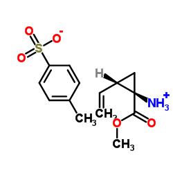 Suministro (1R, 2S) -metil 1-amino-2-vinilciclopropanocarboxilato de 4-metilbencenosulfonato CAS:862273-27-6