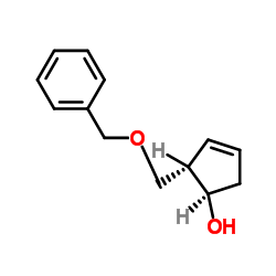 Suministro (1R, 2S) -2- (fenilmetoximetil) ciclopent-3-en-1-ol CAS:188399-48-6