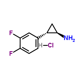 Suministro Clorhidrato de (1R, 2S) -rel-2- (3,4-difluorofenil) ciclopropanamina CAS:1156491-10-9