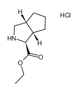 Suministro clorhidrato de etil (1S, 3aR, 6aS) -octahidrociclopenta [c] pirrol-1-carboxilato CAS:1147103-42-1