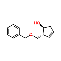 Suministro (1S, 2R) -2- (Benciloximetil) -1-hidroxi-3-ciclopenteno CAS:110567-21-0