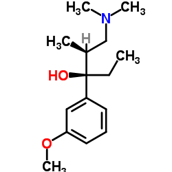 Suministro (2R, 3R) -3- (3-metoxifenil) -N, N, 2-trimetilpentan-1-amina CAS:175591-22-7