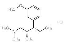 Suministro Clorhidrato de 2R, 3R) -rel-1- (dimetilamino) -3- (3-metoxifenil) -2-metilpentan-3-ol CAS:175590-75-7
