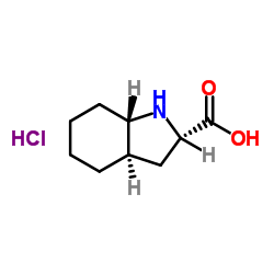 Suministro (2S, 3aR, 7aS) -2,3,3a, 4,5,6,7,7a-octahidro-1H-indol-2-carboxílico, clorhidrato CAS:144540-75-0