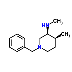 Suministro Diclorhidrato de (3S, 4S) -1-bencil-N, 4-dimetilpiperidin-3-amina CAS:477600-68-3