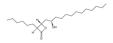 Suministro (3S, 4S) -3-Hexil-4 - [(2S) -2-hidroxitritil] -2-oxetanona CAS:68711-40-0