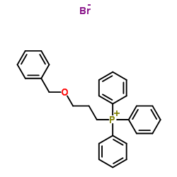Suministro bromuro de trifenil (3-fenilmetoxipropil) fosfano CAS:54314-85-1