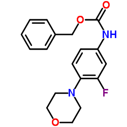 Suministro N-benciloxicarbonil-3-fluoro-4-morfolinoanilina CAS:168828-81-7