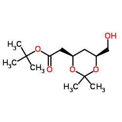 Suministro T-butil- (3R, 5S) -6-hidroxi 3,5-O-isopropilideno 3,5-dihidroxihexanoato CAS:124655-09-0