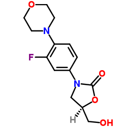 Suministro (R) -3- (3-Fluoro-4-morfolinofenil) -5- (hidroximetil) oxazolidin-2-ona CAS:168828-82-8