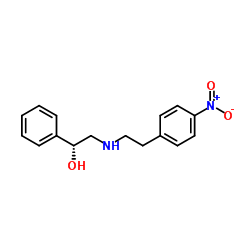 Suministro (1R) -2- [2- (4-nitrofenil) etilamino] -1-feniletanol CAS:223673-34-5