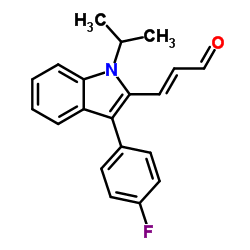 Suministro (E) -3- (3- (4-Fluorofenil) -1-isopropil-1H-indol-2-il) acrilaldehído CAS:93957-50-7