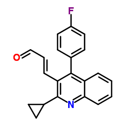 Suministro (E) -3- [2-Ciclopropil-4- (4-fluorofenil) -3-quinolinil-2-propenal CAS:148901-68-2