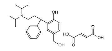 Suministro 2 - [(1R) -3- (Diisopropilamino) -1-fenilpropil] -4- (hidroximetil) fenol (2E) -2-butenodioato (1: 1) CAS:380636-50-0