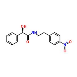 Suministro (2R) -2-hidroxi-N- [2- (4-nitrofenil) etil] -2-fenilacetamida CAS:521284-19-5
