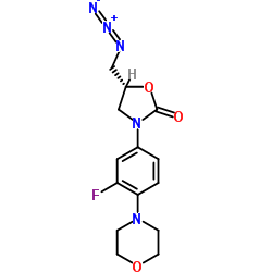 Suministro (R) - [N-3- (3-fluoro-4-morfolinilfenil) -2-oxo-5-oxazolidinil] metil azida CAS:168828-84-0