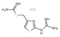 Suministro Diclorhidrato de (S) - ((2-guanidino-4-tiazolil) metilisotiourea CAS:88046-01-9