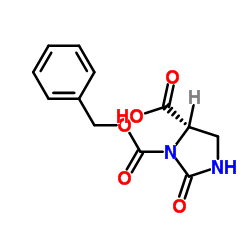 Suministro Ácido (4S) -2-oxo-3-fenilmetoxicarbonilimidazolidina-4-carboxílico CAS:59760-01-9