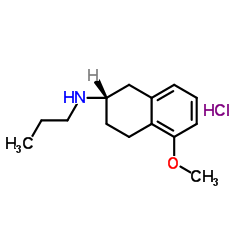 Suministro Clorhidrato de (2S) -5-metoxi-N-propil-1,2,3,4-tetrahidronaftalen-2-amina CAS:93601-86-6