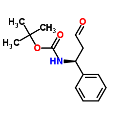 Suministro N-Boc- (3S) -3-fenil-3-aminopropionaldehído CAS:135865-78-0
