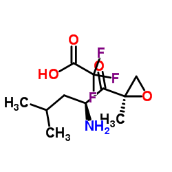Suministro (S) -2-Amino-4-metil-1 - ((R) -2-metiloxiran-2-il) pentan-1-ona 2,2,2-trifluoroacetato CAS:247068-85-5