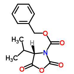 Suministro bencilo (4S) -2,5-dioxo-4-propan-2-il-1,3-oxazolidina-3-carboxilato CAS:158257-41-1