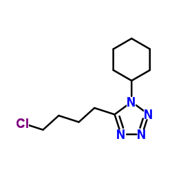 Suministro 1-ciclohexil-5- (4-clorobutil) -1H-tetrazol CAS:73963-42-5