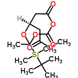 Suministro 1-etoxicarbonil-5-metil- (3R) -3-terc-butil-dimetilsililoxipentanodioato CAS:158275-79-7