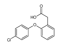 Suministro Ácido 2- [2- (4-clorofenoxi) fenil] acético CAS:25563-04-6