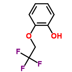Suministro 2- (2,2,2-trifluoroetoxi) fenol CAS:160968-99-0