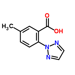 Suministro Ácido 5-metil-2- (2H-1,2,3-triazol-2-il) benzoico CAS:956317-36-5