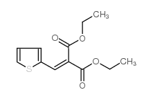 Suministro dietil 2- (tiofen-2-ilmetilideno) propanodioato de dietilo CAS:30313-06-5