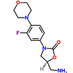 Suministro (5S) -5- (aminometil) -3- (3-fluoro-4-morfolin-4-ilfenil) -1,3-oxazolidin-2-ona CAS:168828-90-8