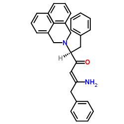 Suministro (S, Z) -5-Amino-2- (dibencilamino) -1,6-difenilhex-4-en-3-ona CAS:156732-13-7
