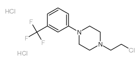 Suministro 1- (2-cloroetil) -4- [3- (trifluorometil) fenil] piperazina, diclorhidrato CAS:57061-71-9