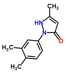 Suministro 2- (3,4-dimetilfenil) -5-metil-4H-pirazol-3-ona CAS:18048-64-1