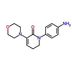 Suministro 1- (4-aminofenil) -3-morfolino-5,6-dihidropiridin-2 (1H) -ona CAS:1267610-26-3