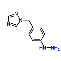 Suministro 1- (4-hidrazinofenil) metil-1,2,4-triazol CAS:212248-62-9