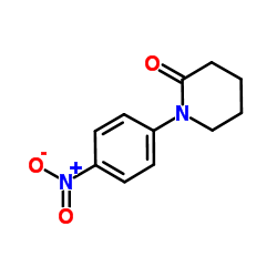 Suministro 1- (4-nitrofenil) piperidin-2-ona CAS:38560-30-4