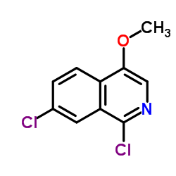 Suministro 1,7-dicloro-4-metoxi-isoquinolina CAS:630423-36-8