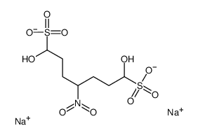Suministro disodio, 1,7-dihidroxi-4-nitroheptano-1,7-disulfonato CAS:900186-74-5